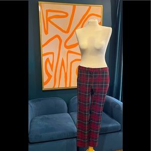 Tartan plaid Zara pants